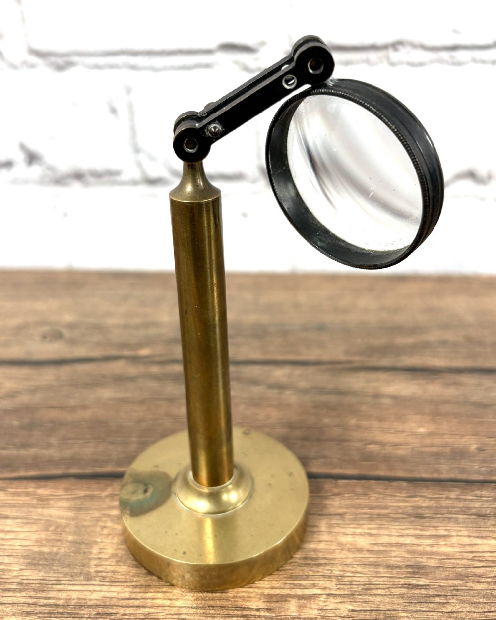 Georgian Botanist's Travelling Anglepoise Magnifying Glass View II