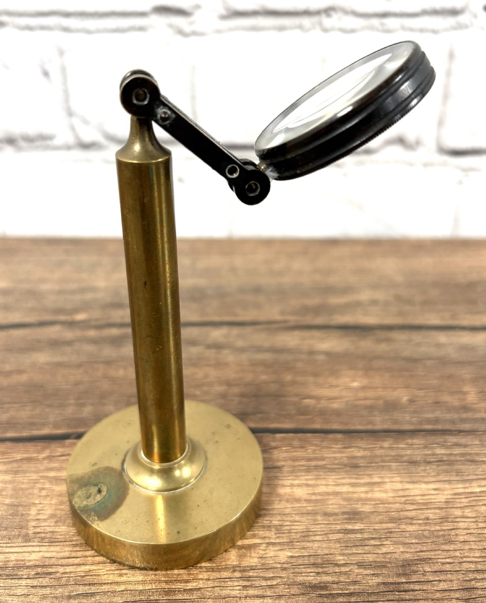 Georgian Botanist's Travelling Anglepoise Magnifying Glass View III