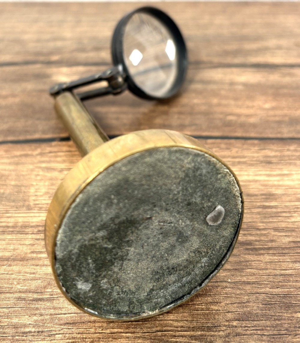 Georgian Botanist's Travelling Anglepoise Magnifying Glass View IV