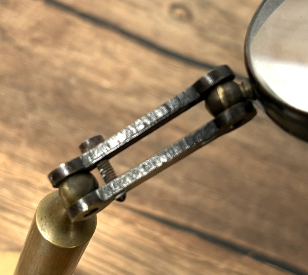 Georgian Botanist's Travelling Anglepoise Magnifying Glass View V