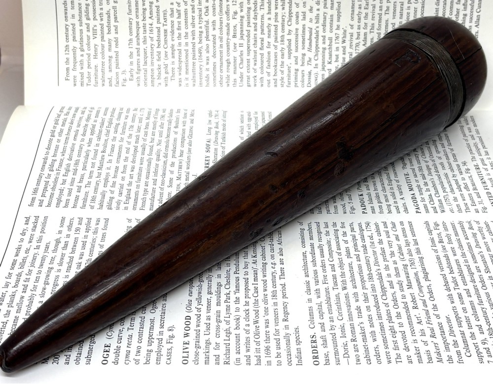 19th Century Sailor's Fid With Initial