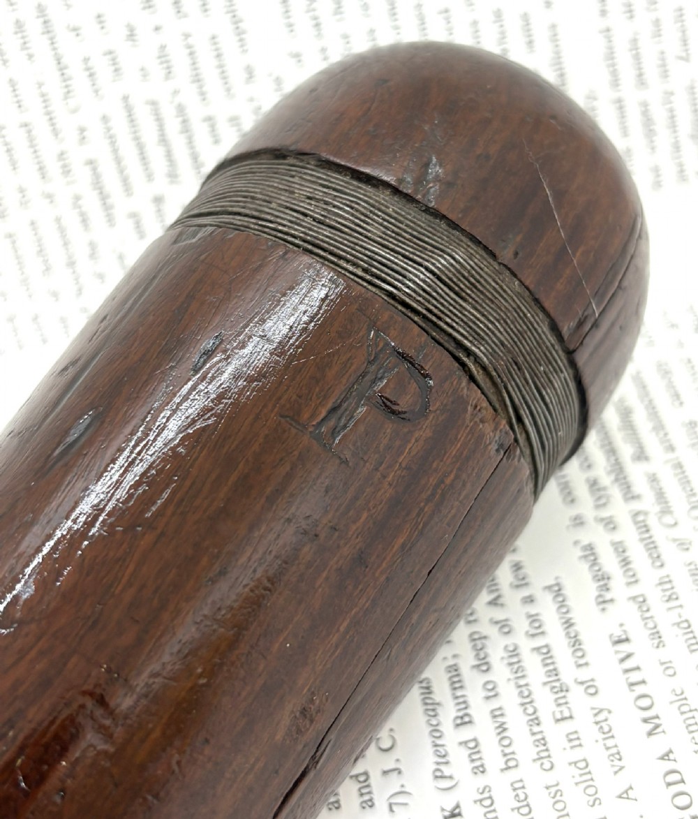 19th Century Sailor's Fid With Initial View II