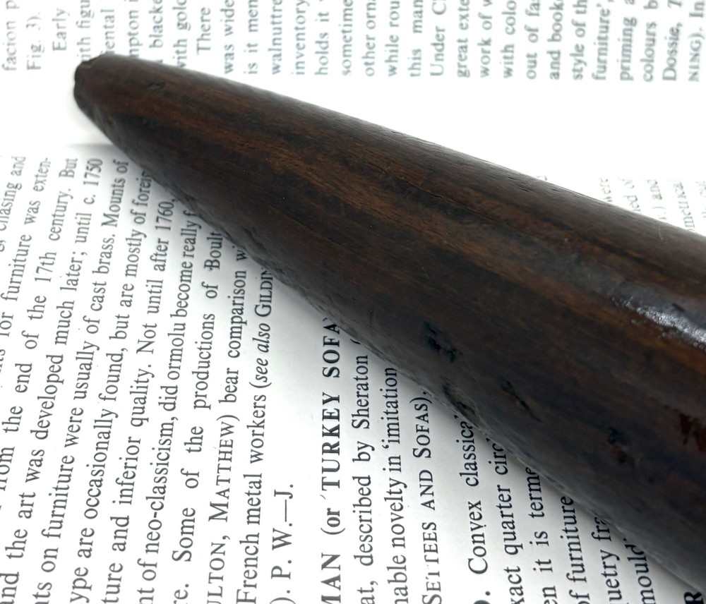 19th Century Sailor's Fid With Initial View III