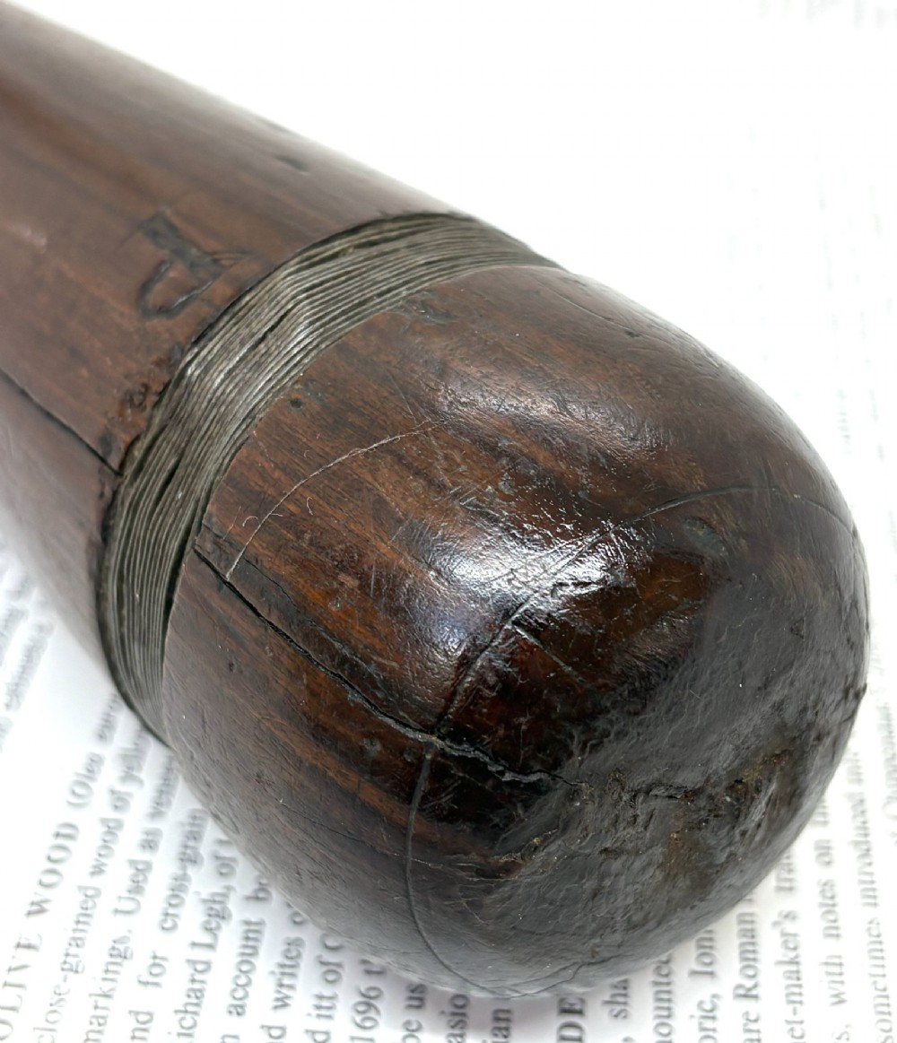 19th Century Sailor's Fid With Initial View IV