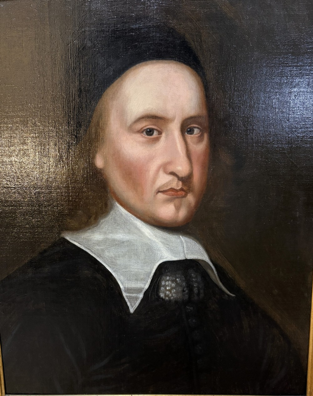 17th Century Framed Oil Painting Of Archibald Campbell (1598-1661) View II