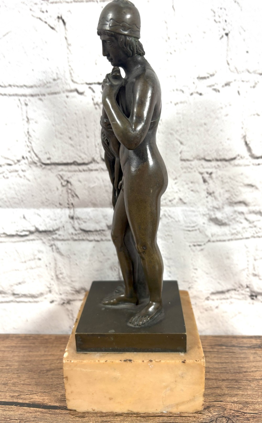 Grand Tour Bronze Figure View VI