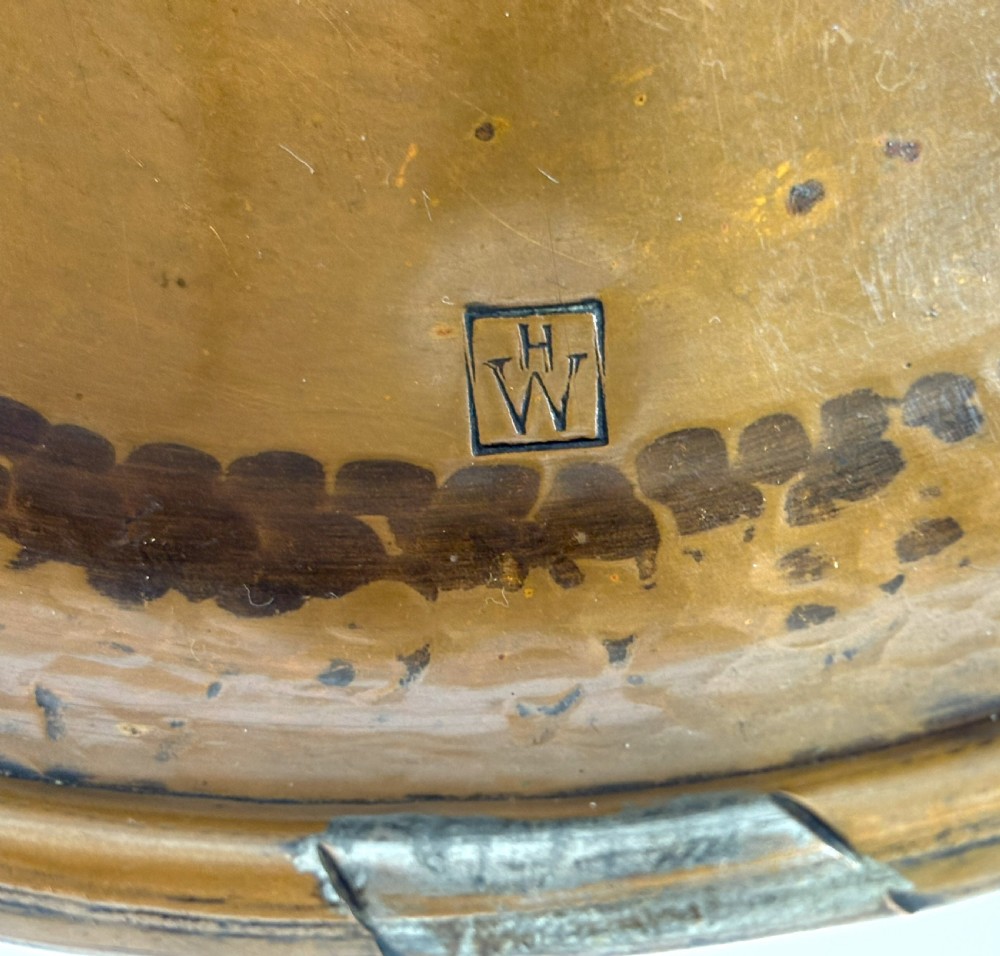 Hugh Wallis Arts & Crafts Copper Tray View III