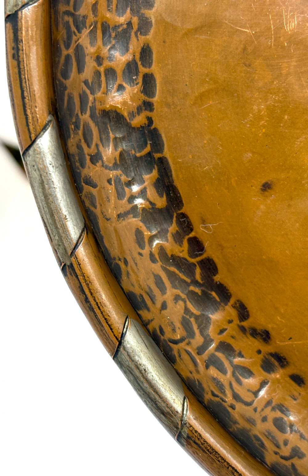 Hugh Wallis Arts & Crafts Copper Tray View IV