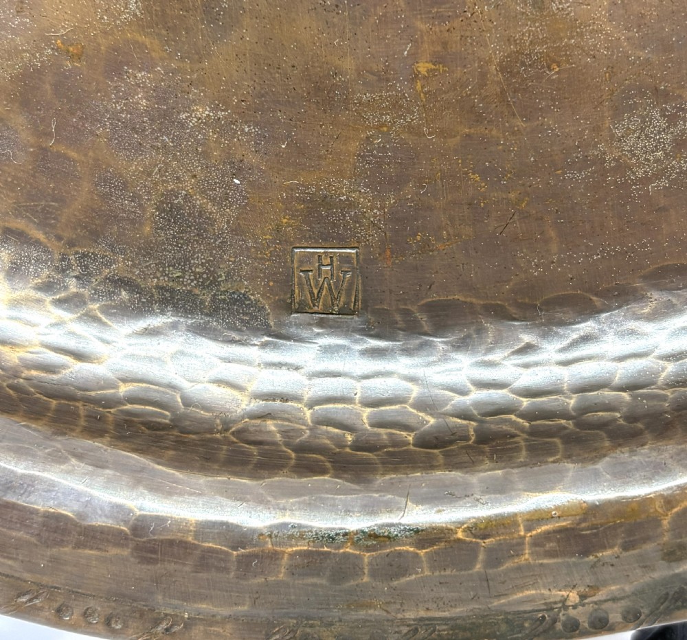 Hugh Wallis Arts & Crafts Copper Tray View IV