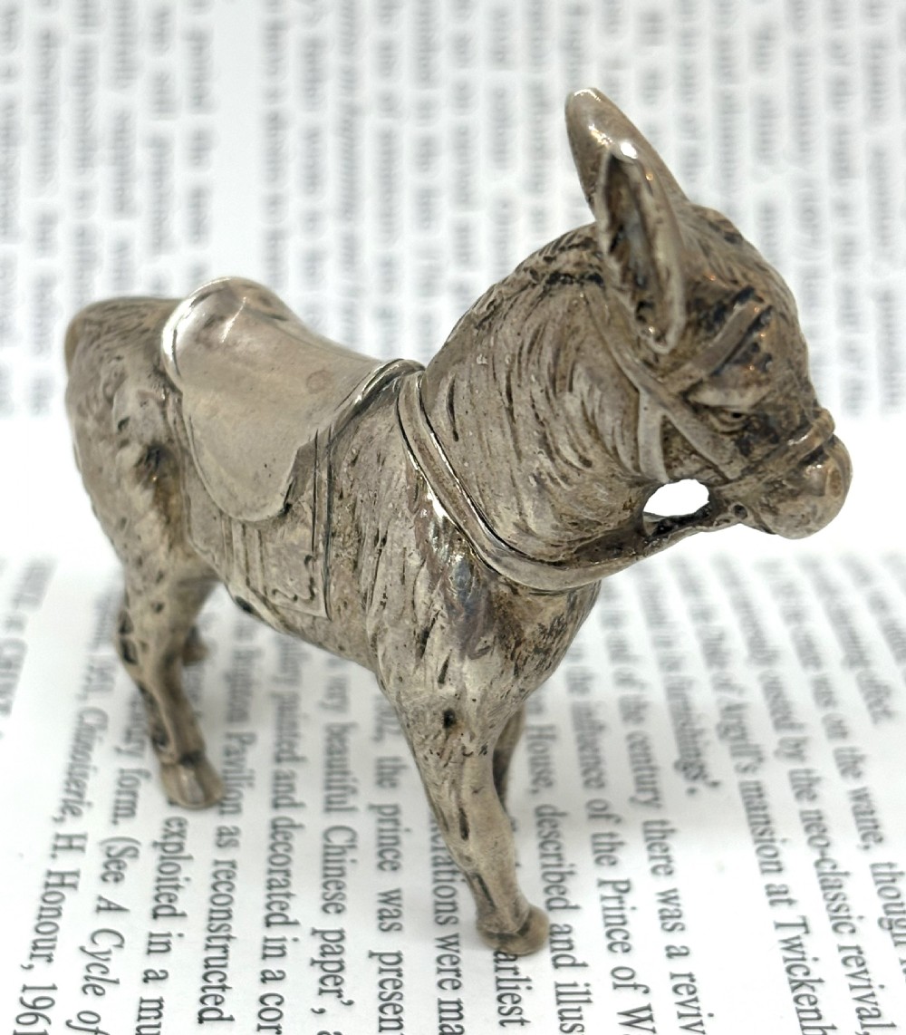 Chester Silver Edwardian Donkey View II