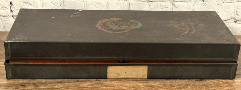 Rare Arnold & Sons WW1 Military Campaign Surgical Kit View XII