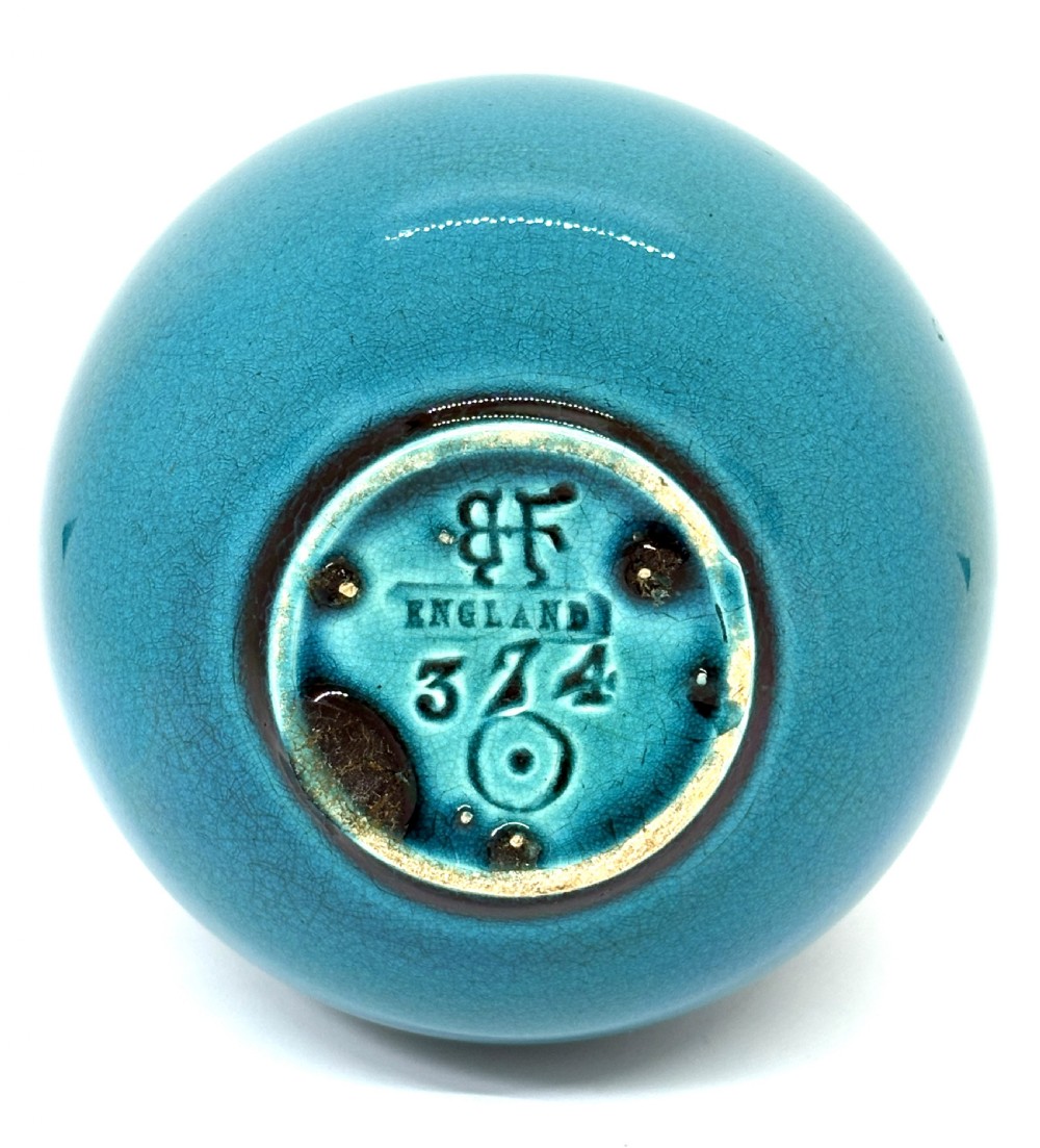 Rare Burmantoft's Pottery Vase View II