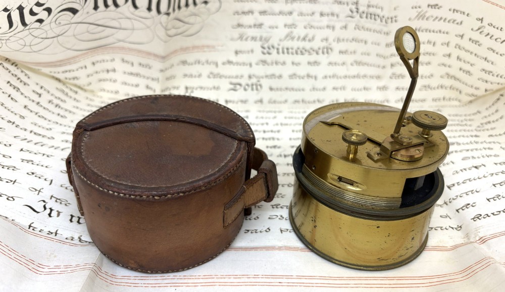 19th Century Brass Theodolite By Baker, London