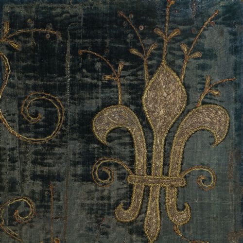 A PANEL OF OPUS ANGLICANUM - ADDITIONAL PHOTO 2