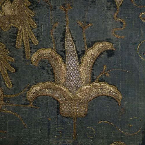A PANEL OF OPUS ANGLICANUM - ADDITIONAL PHOTO 4