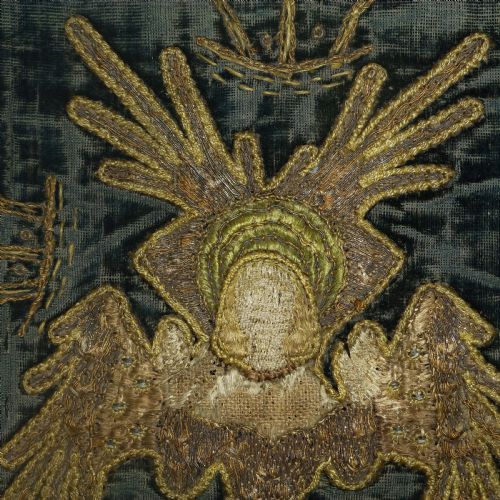 A PANEL OF OPUS ANGLICANUM - ADDITIONAL PHOTO 6