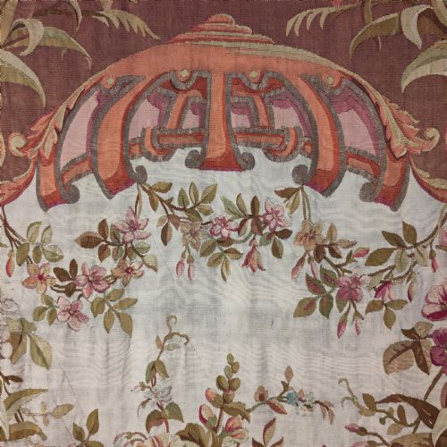 AN AUBUSSON ENTREFENTRE TAPESTRY - ADDITIONAL PHOTO 2