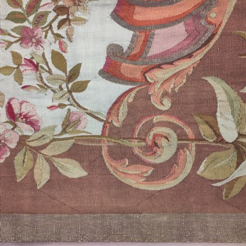 AN AUBUSSON ENTREFENTRE TAPESTRY - ADDITIONAL PHOTO 8