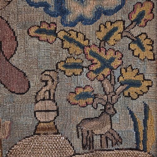 AN ENGLISH NEEDLEWORK PICTURE - ADDITIONAL PHOTO 5
