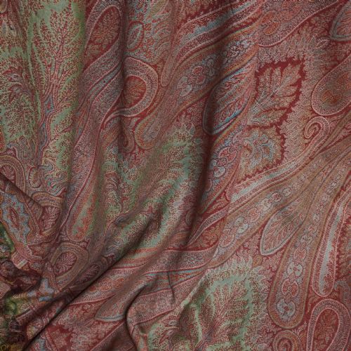A 19TH CENTURY SHAWL - ADDITIONAL PHOTO 1