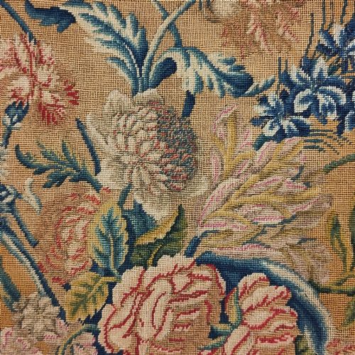 A FINE 18TH CENTURY ENGLISH NEEDLEWORK PICTURE - ADDITIONAL PHOTO 1