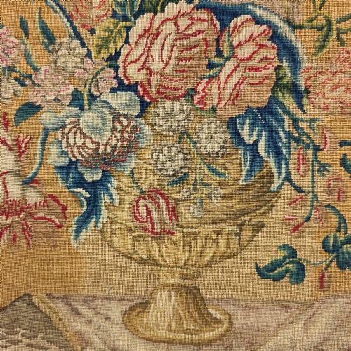 A FINE 18TH CENTURY ENGLISH NEEDLEWORK PICTURE - ADDITIONAL PHOTO 2