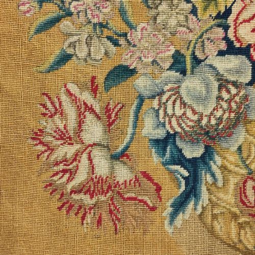 A FINE 18TH CENTURY ENGLISH NEEDLEWORK PICTURE - ADDITIONAL PHOTO 3