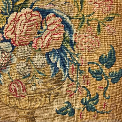 A FINE 18TH CENTURY ENGLISH NEEDLEWORK PICTURE - ADDITIONAL PHOTO 4