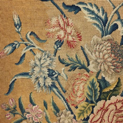 A FINE 18TH CENTURY ENGLISH NEEDLEWORK PICTURE - ADDITIONAL PHOTO 5