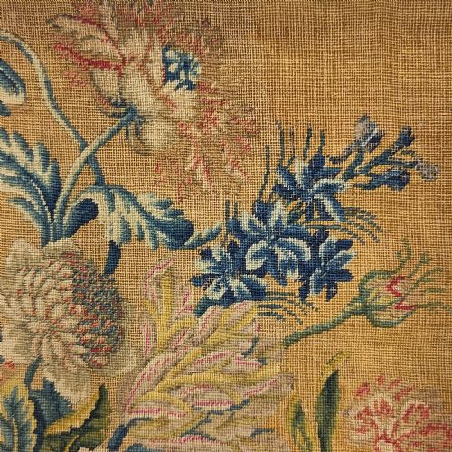 A FINE 18TH CENTURY ENGLISH NEEDLEWORK PICTURE - ADDITIONAL PHOTO 6