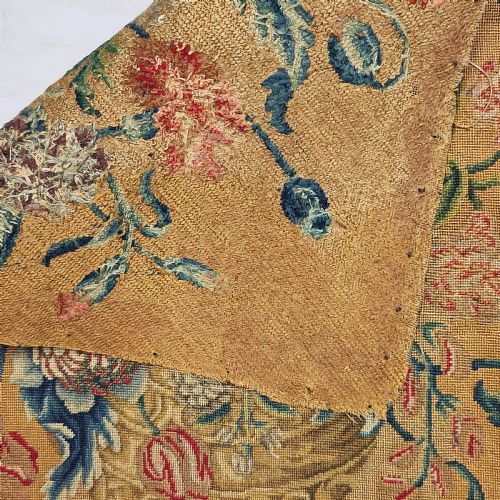 A FINE 18TH CENTURY ENGLISH NEEDLEWORK PICTURE - ADDITIONAL PHOTO 7