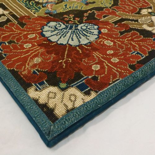 AN 18TH CENTURY FRENCH NEEDLEWORK PANEL - ADDITIONAL PHOTO 8