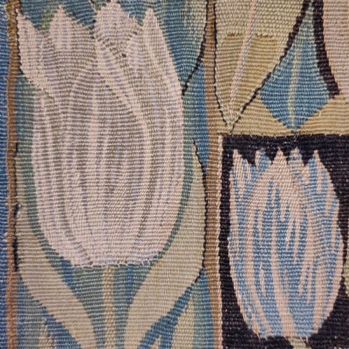 A 17TH CENTURY TAPESTRY CUSHION COVER - ADDITIONAL PHOTO 9