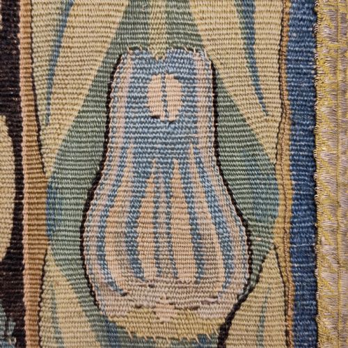 A 17TH CENTURY TAPESTRY CUSHION COVER - ADDITIONAL PHOTO 10