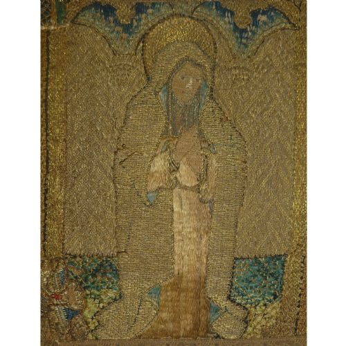 A PANEL OF OPUS ANGLICANUM - ADDITIONAL PHOTO 2