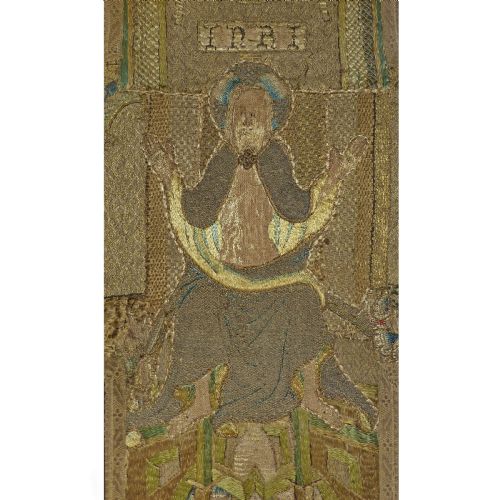 A PANEL OF OPUS ANGLICANUM - ADDITIONAL PHOTO 3