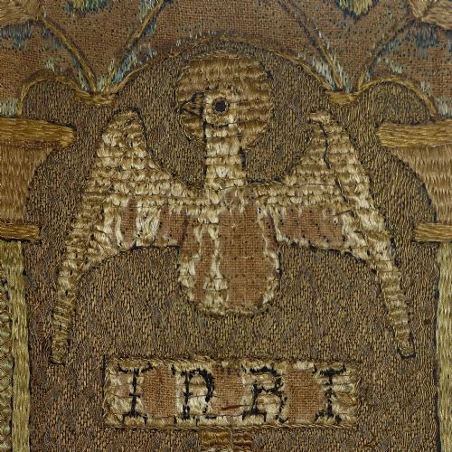 A PANEL OF OPUS ANGLICANUM - ADDITIONAL PHOTO 4