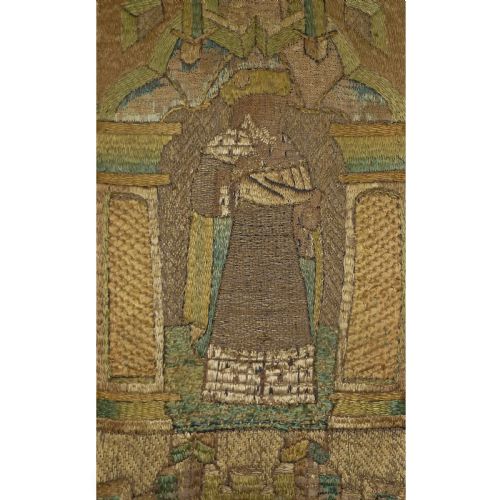 A PANEL OF OPUS ANGLICANUM - ADDITIONAL PHOTO 5