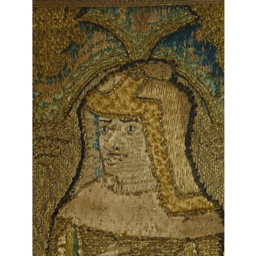 A PANEL OF OPUS ANGLICANUM - ADDITIONAL PHOTO 7