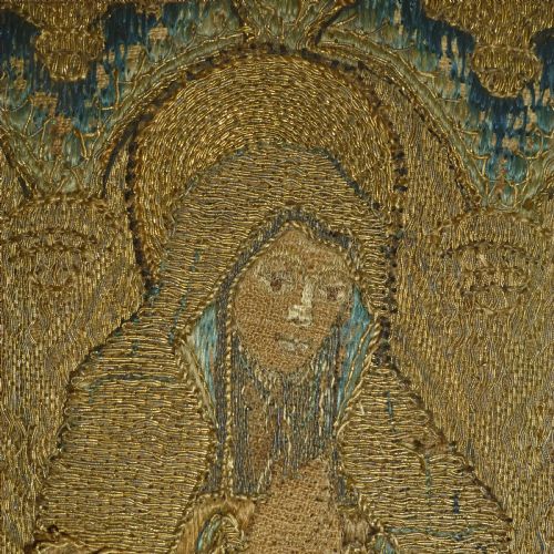 A PANEL OF OPUS ANGLICANUM - ADDITIONAL PHOTO 8