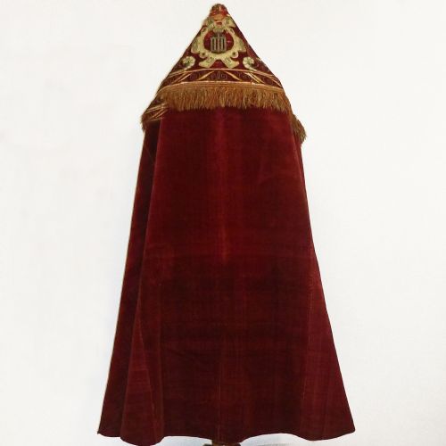 A SPANISH VELVET COPE - ADDITIONAL PHOTO 1