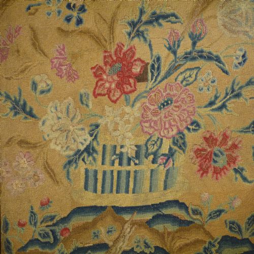 AN 18TH CENTURY NEEDLEWORK PICTURE - ADDITIONAL PHOTO 1