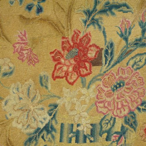 AN 18TH CENTURY NEEDLEWORK PICTURE - ADDITIONAL PHOTO 2