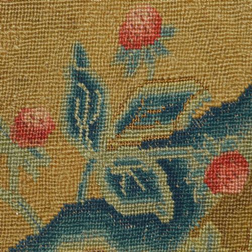 AN 18TH CENTURY NEEDLEWORK PICTURE - ADDITIONAL PHOTO 4