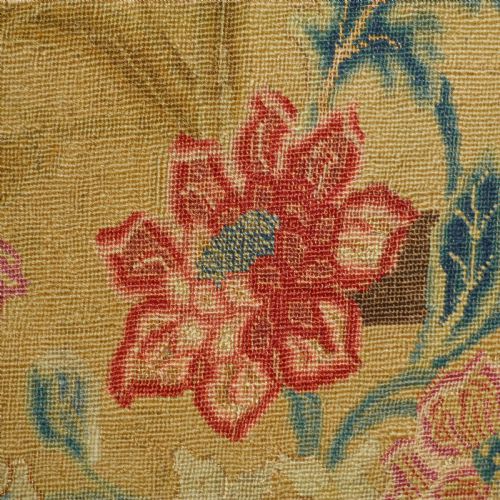AN 18TH CENTURY NEEDLEWORK PICTURE - ADDITIONAL PHOTO 5