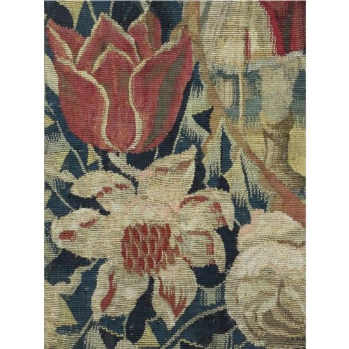 A 17TH CENTURY TAPESTRY CUSHION COVER - ADDITIONAL PHOTO 8