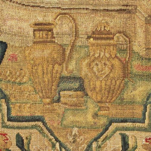 AN 18TH CENTURY FRENCH NEEDLEWORK PICTURE - ADDITIONAL PHOTO 8