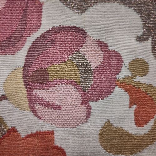 A PAIR OF CUSHIONS OF 19TH CENTURY AUBUSSON TAPESTRY - ADDITIONAL PHOTO 4