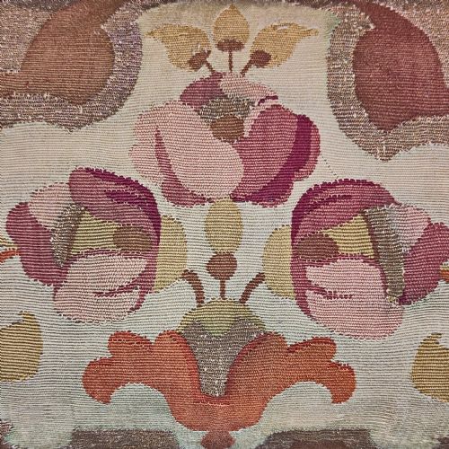 A PAIR OF CUSHIONS OF 19TH CENTURY AUBUSSON TAPESTRY - ADDITIONAL PHOTO 8
