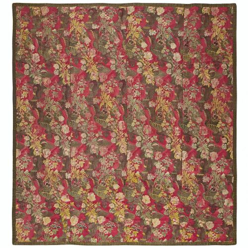 EARLY 18TH CENTURY BIZARRE SILK